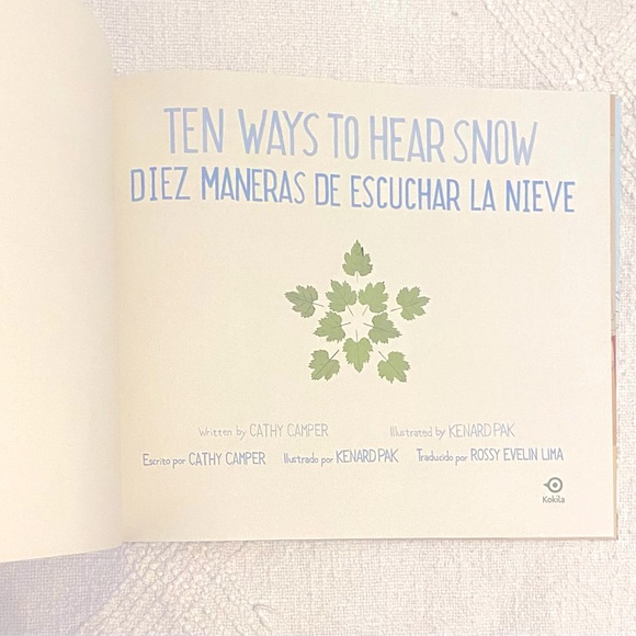 💙 Dolly Parton’s Imagination Library 2 Books Bilingual English-Spanish - Picture 10 of 15